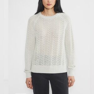 Aritzia Wilfred Arbor Merino Wool Sweater